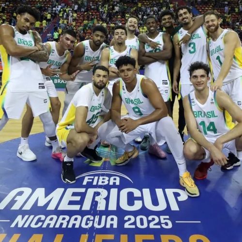 Seleção brasileira de basquete é convocada para a Copa América