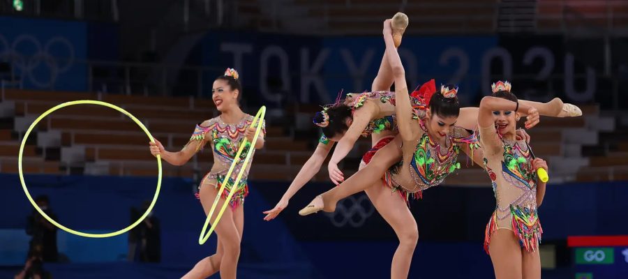Seleção brasileira de ginástica rítmica é convocada para Mundial