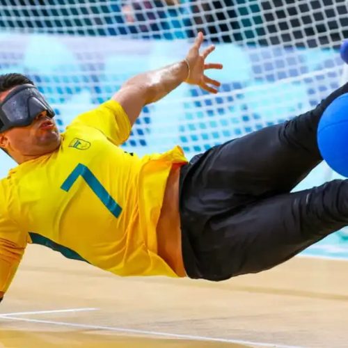 Seleção de goalball é convocada para disputar Nations Cup, na Alemanha