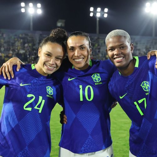 Seleção feminina assume quarta posição do ranking da Fifa