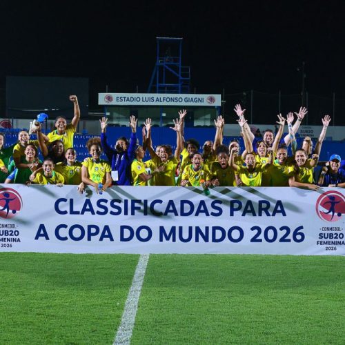 Seleção feminina de futebol é convocada para a Copa do Mundo sub-20