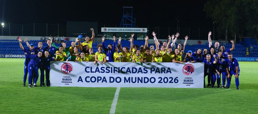 Seleção feminina de futebol é convocada para a Copa do Mundo sub-20