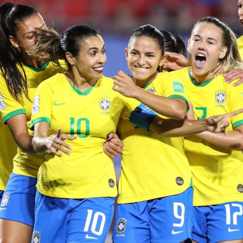 Seleção feminina de futebol terá amistoso contra a Itália em outubro