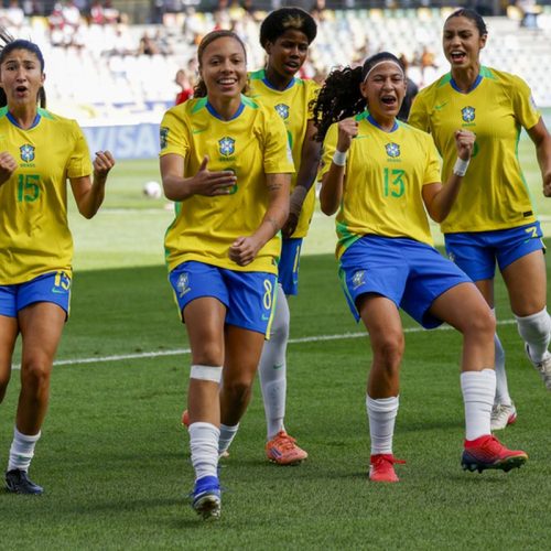 Seleção feminina derrota Canadá e avança às oitavas do Mundial Sub-20