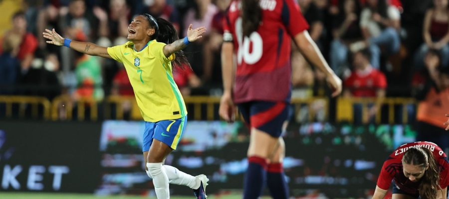Seleção feminina derrota Costa Rica em primeiro amistoso de 2026