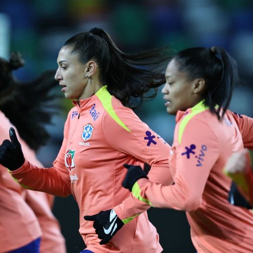 Seleção feminina encerra 2025 com amistoso contra Portugal
