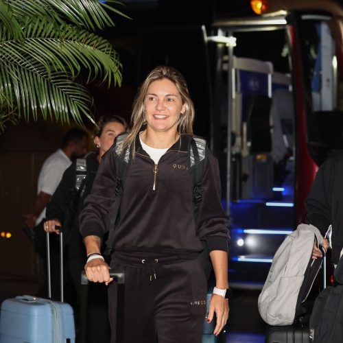 Seleção feminina se apresenta para os primeiros amistosos deste ano