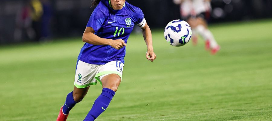 Seleção feminina terá Marta, Jhonson e Dudinha na Copa América