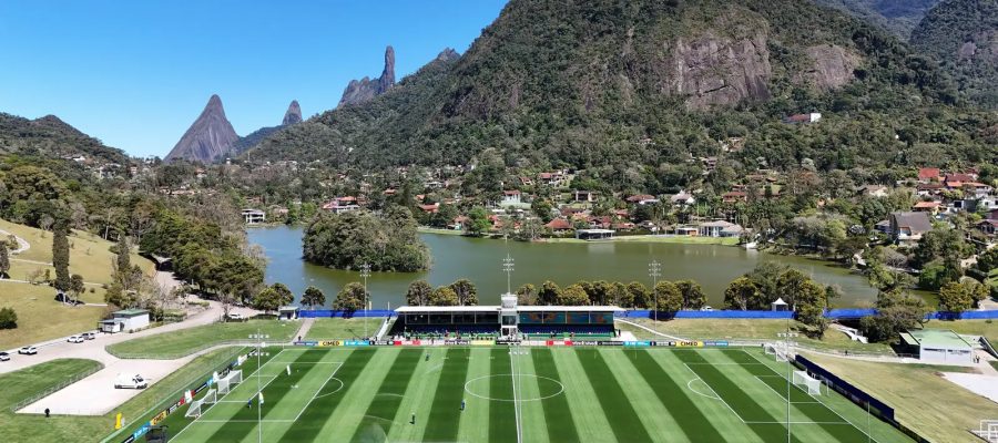 Seleção inicia reta final de preparação para a Copa na próxima quarta