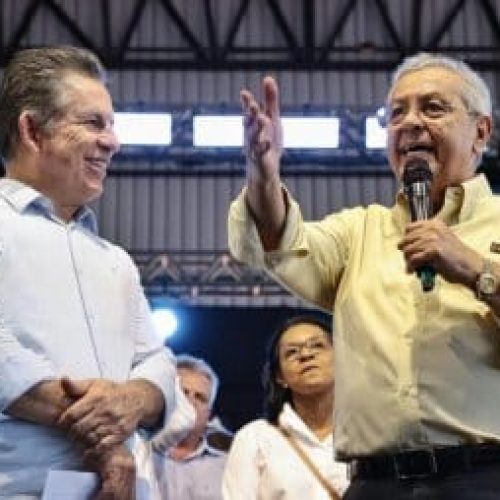 Sem pressa para definir candidatura ao Senado, Mauro admite aliança com Jayme