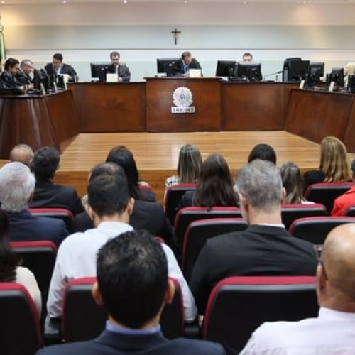Sem quórum, sessão para eleição da presidência no TRE de Mato Grosso é adiada