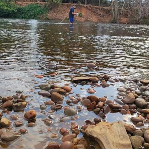 Sema analisa qualidade da água em 41 praias de MT; sete estão impróprias para banho
