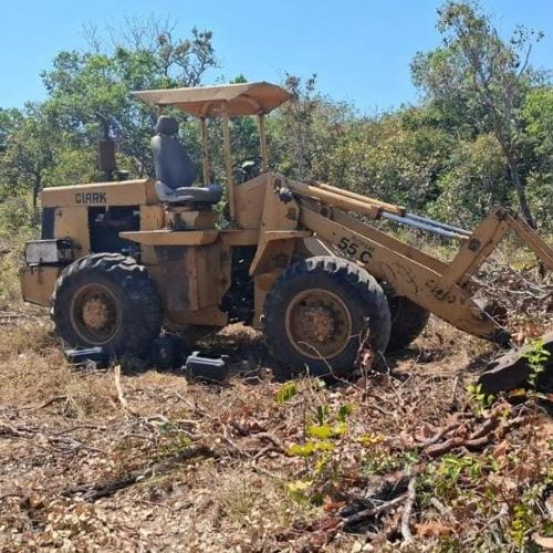 Sema e PM aplicam R$ 4 milhões em multas contra devastadores do Cerrado e confiscam tratores