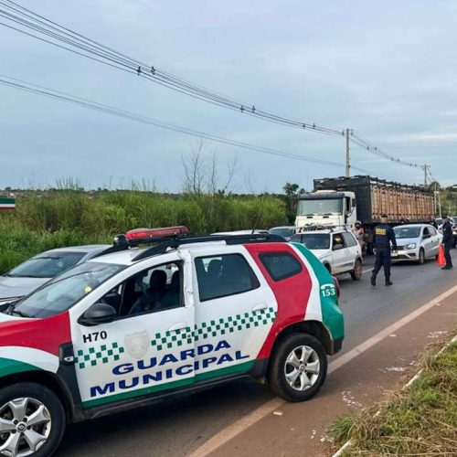 Semáforo com botoeira deve ser instalado na rodovia Mário Andreazza em até 30 dias