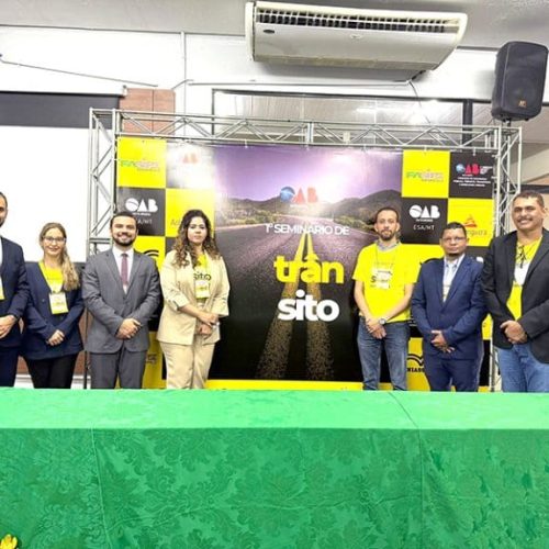 RONDONOPOLIS: Organizado pela OAB: Seminário sobre trânsito termina hoje