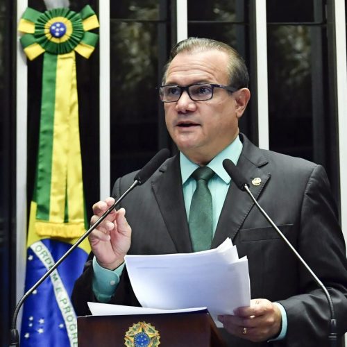 Senador Wellington Fagundes vê “excesso” em operação da Polícia Federal contra Bolsonaro