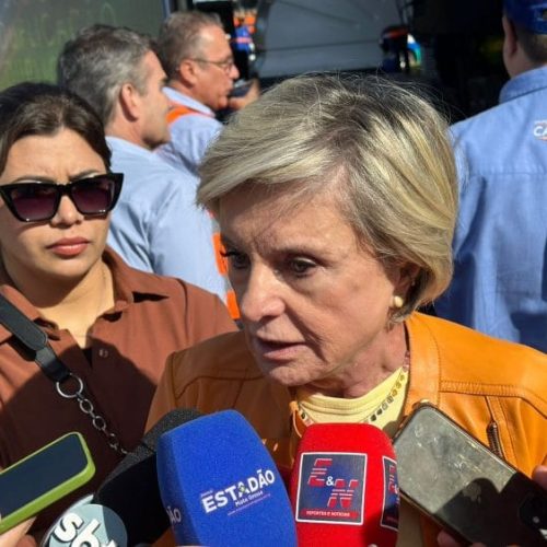Senadora Buzetti defende Tarcísio como opção para 2026
