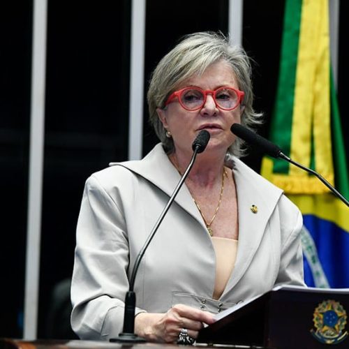 Senadora Margareth Buzetti emplaca a terceira lei em vigor