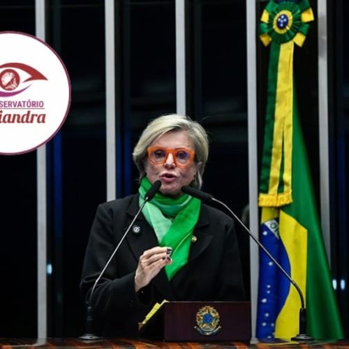 Senadora de MT cobra aplicação da lei do feminicídio e cita dados do Caliandra