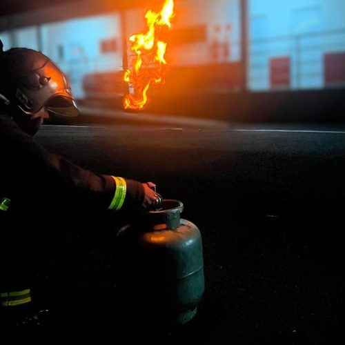 Sentiu cheiro de gás? Bombeiros orientam sobre cuidados em caso de vazamento