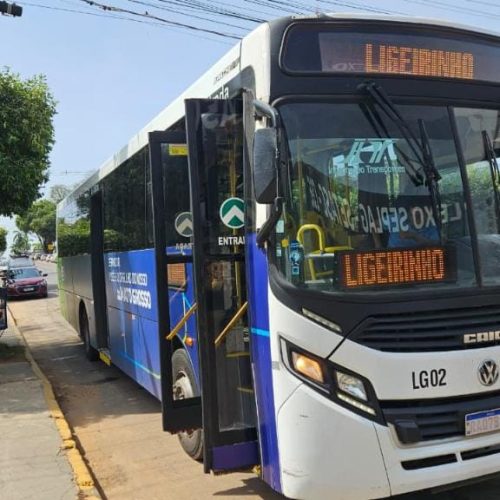 Seplag renova frota do Ligeirinho e disponibiliza rotas via aplicativo Meu Ônibus