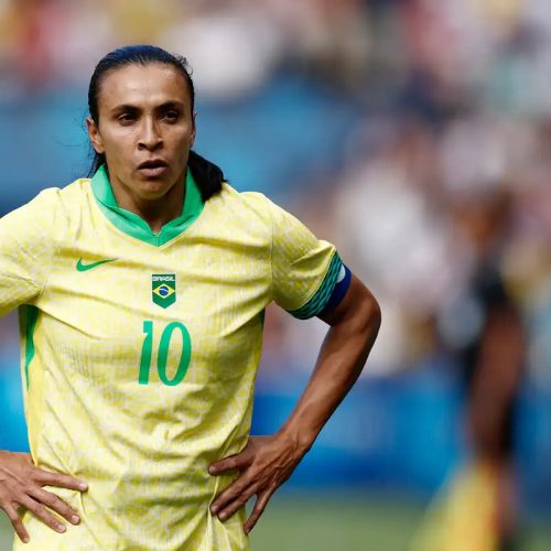 Será um marco para o futebol feminino, diz Marta sobre Copa no Brasil