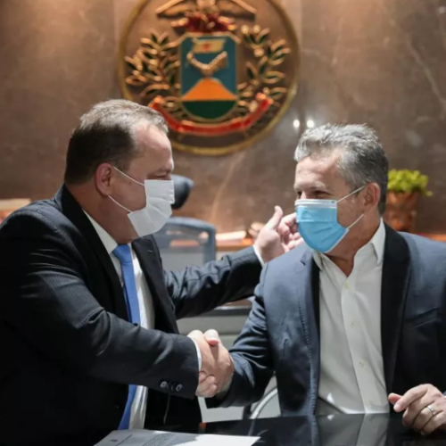 “Serei aliado de Mauro Mendes até o último minuto”, diz Max Russi sobre apoio a eventual candidatura