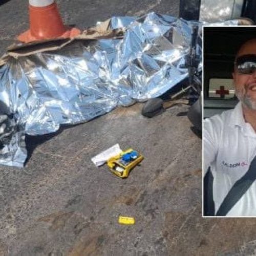 Servidor da Saúde de VG morre após cair de moto e ser atropelado por caminhão em avenida de Cuiabá
