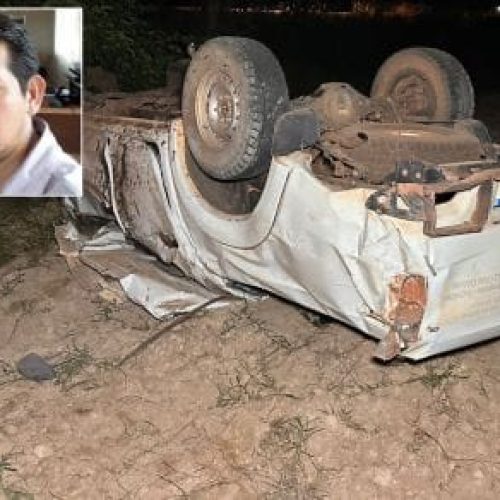 Servidor da Sema morre após capotar caminhonete em rodovia de Mato Grosso