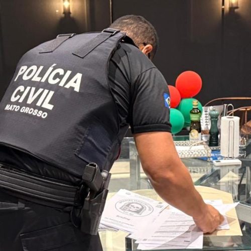 Servidor do Tribunal de Justiça não foi localizado e é considerado foragido, revela delegado