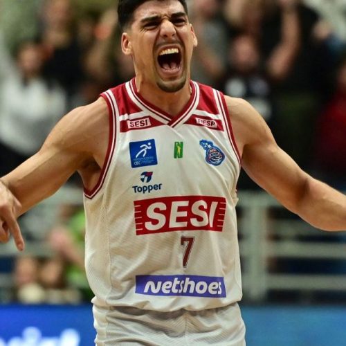 Sesi Franca garante o tetracampeonato do Novo Basquete Brasil