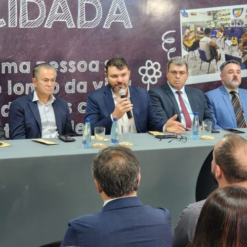 Sesp assina Protocolo de Reciprocidade para criação do programa “Jovem Cidadão”