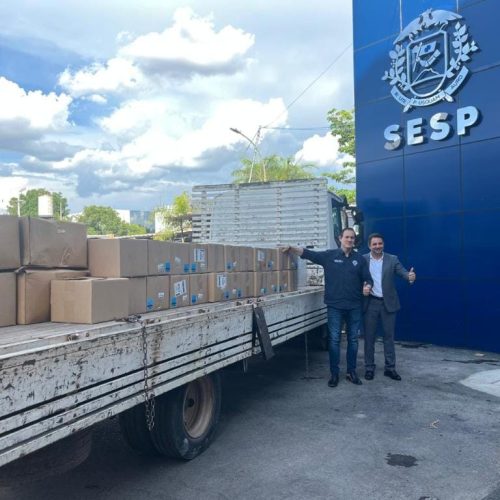 Sesp inicia a entrega de 500 câmeras do Vigia Mais MT para Parque Novo Mato Grosso