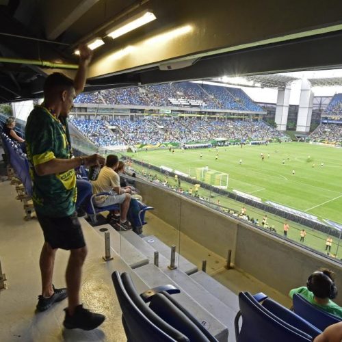 Setasc divulga sorteados para assistir a partida entre Cuiabá e Botafogo-SP na segunda-feira