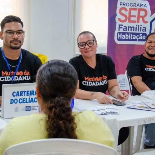Setasc realiza mutirão para emissão da Carteira de Identificação do Celíaco