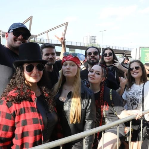 Show de Guns N’ Hoses faz história em Cuiabá e traz multidão de todo Brasil