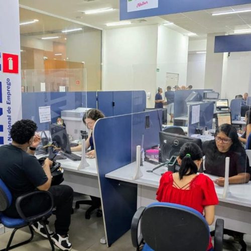 Sine disponibiliza mais de 2,6 mil vagas de emprego em Mato Grosso nesta semana