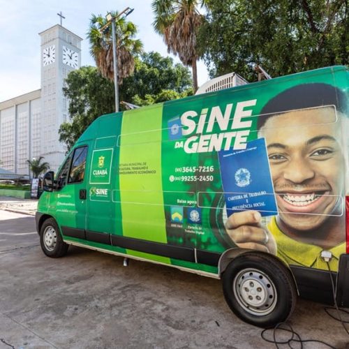 Sine oferece vagas em várias funções com salários de até R$ 4,5 mil na capital