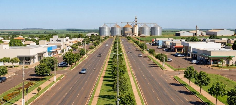 SINOP-MT: Cresceu 73,4% e virou o maior PIB do agro do estado: a cidade do interior que impressiona quem busca qualidade de vida com ruas de 50 metros e 27 m² de área verde por morador
