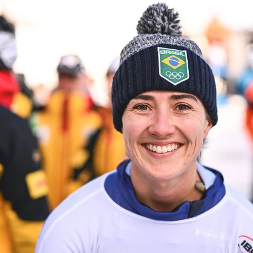 Skeleton: Nicole Silveira é bronze em etapa da Copa do Mundo na Suíça