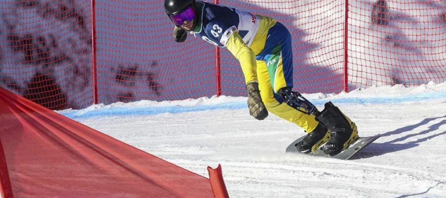 Snowboarder André Barbieri apresenta evolução clínica positiva