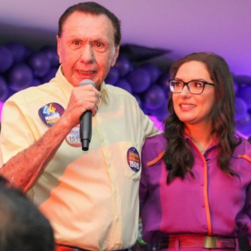 “Só o povo tira Janaina do Senado”, diz Carlos Bezerra ao negar fritura no MDB