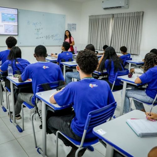 Solicitação de vaga em escolas estaduais para estudantes de Cuiabá começa nesta quarta