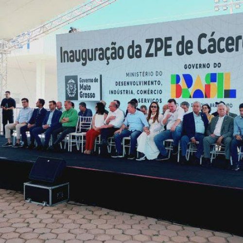 Sonho de três décadas, ZPE de Cáceres abre caminho para nova era em Mato Grosso