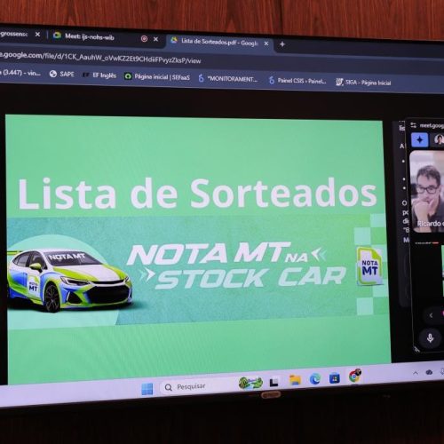 Sorteados pelo Nota MT devem confirmar ingresso da Stock Car pelo aplicativo Facepass