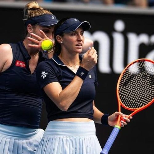 Stefani perde semi de duplas e Brasil dá adeus a Aberto da Austrália