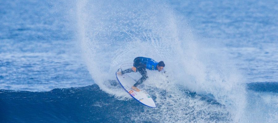 Surfe: Gabriel Medina e Luana Silva são vice em Margaret River