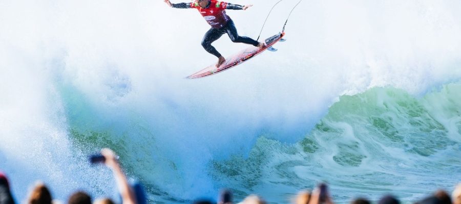 Surfe: Medina é vice-campeão em Peniche e sobe para 4º no ranking