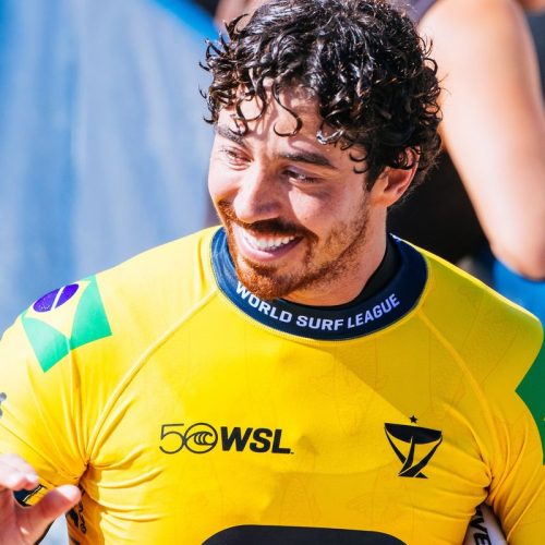 Surfe: Yago Dora, Ítalo Ferreira e Medina vão às quartas em Peniche