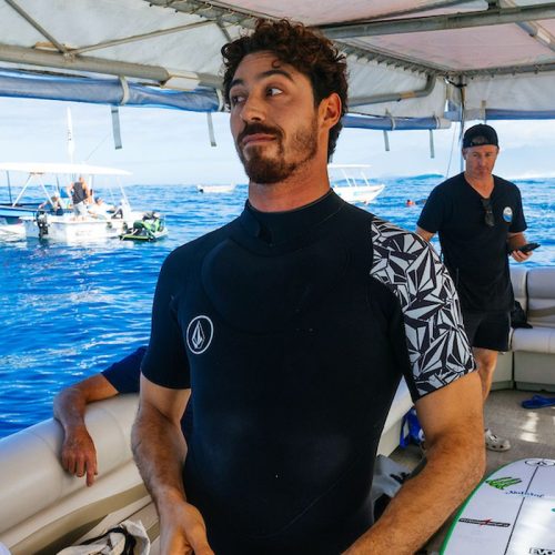 Surfe: Yago Dora chega ao Finals como líder do ranking mundial